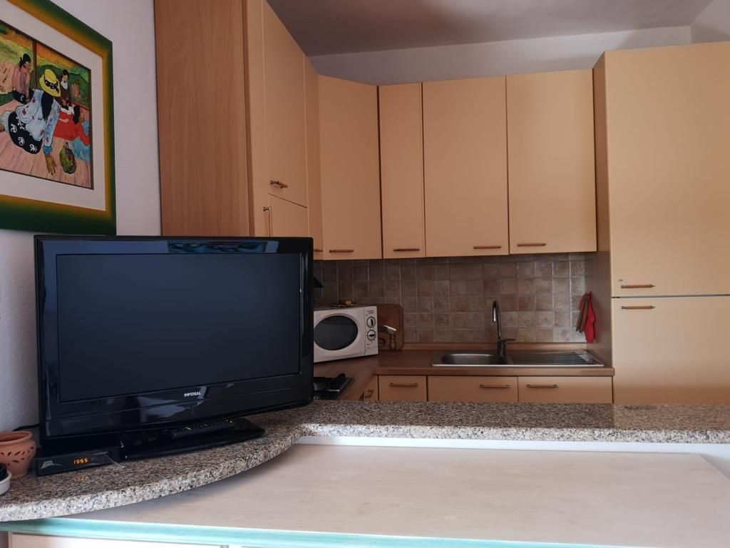 Cucina dell’Elicriso con Smart TV